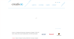 Desktop Screenshot of creativoo.com