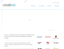 Tablet Screenshot of creativoo.com